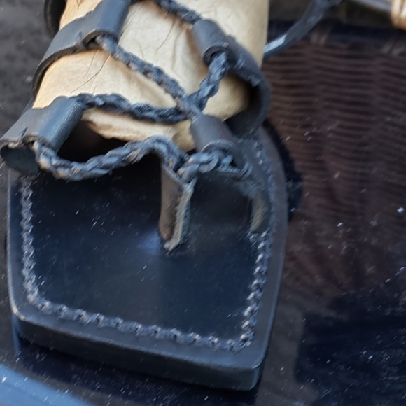 VIOLETA BY‎ MANGO Gladiator SANDALS - Picture 4 of 14